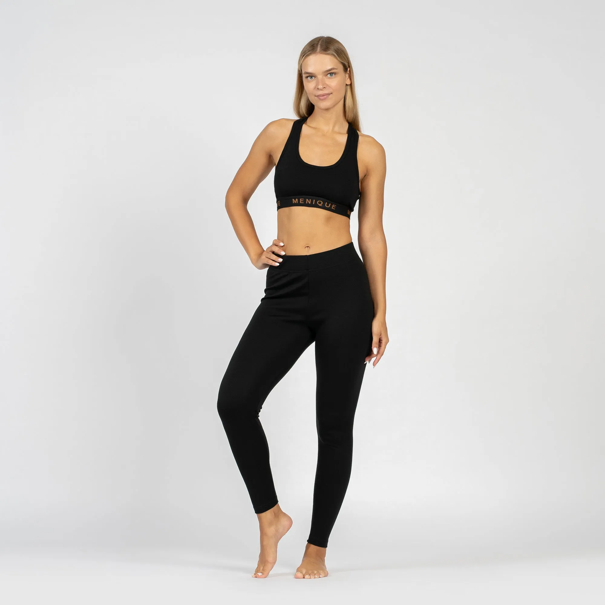 Women's Merino Sport Bra & Leggings Set