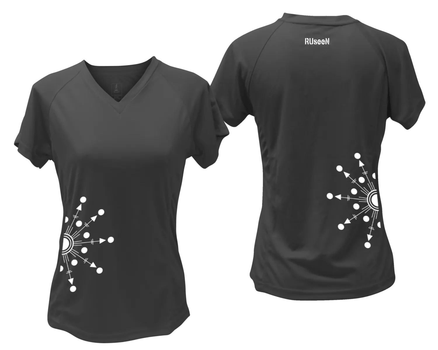 Women's Reflective Short Sleeve Shirt - Directions