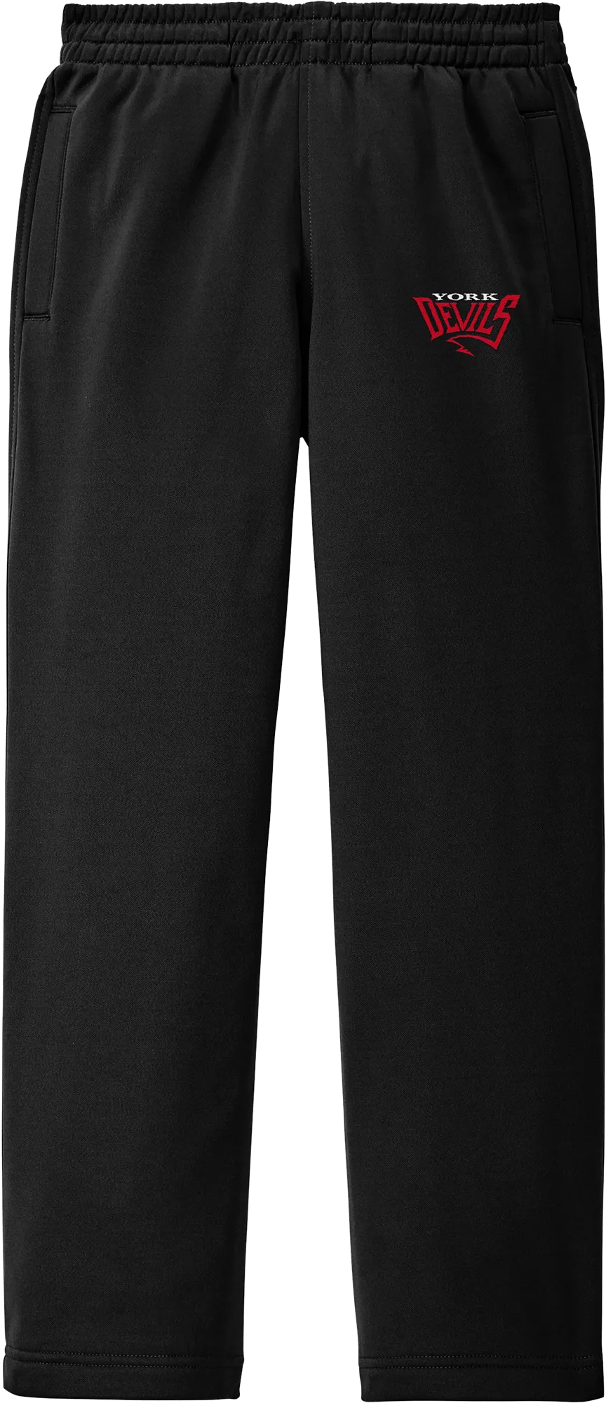 York Devils Youth Sport-Wick Fleece Pant